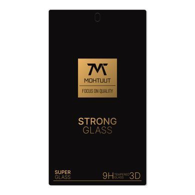 Захисне скло Mohtuut Strong Glass для Apple iPhone X/iPhone Xs/iPhone 11 Pro Black