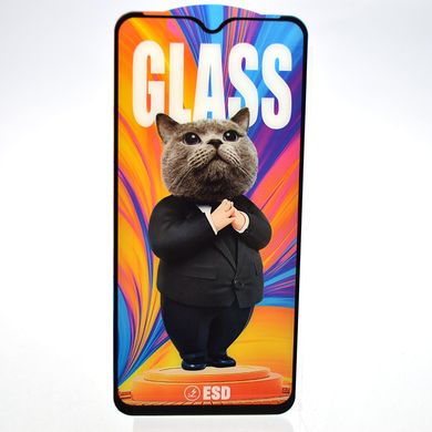 Защитное стекло Mr.Cat Anti-Static для Samsung A10/M10 Galaxy A105/M105 Black