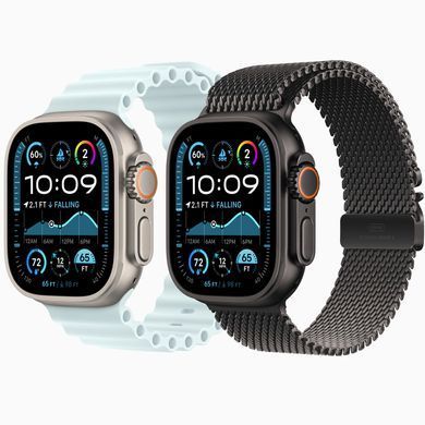 Захисне скло +NEU Chatel Gorilla Glass для Apple Watch Ultra 49mm Black