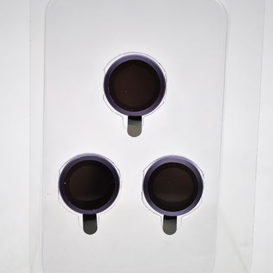 Захисні лінзи на камеру для iPhone 14 Pro/iPhone 14 Pro Max Deep Pruple/Фіолетовий
