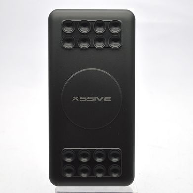 Зовнішній акумулятор з бездротовою зарядкою Power Bank XSSIVE XSS-PB22 Wireless Sucker 10000mHa Black