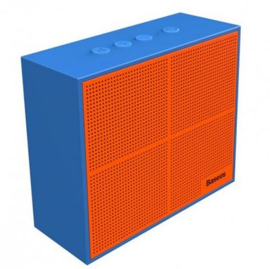 Портативная колонка Baseus Encok Music-cube Wireless Speaker E05 Blue NGE05-03 (с ремешком)