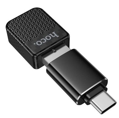 Автомобильный  CarPlay Hoco HU3  wireless adapter Black