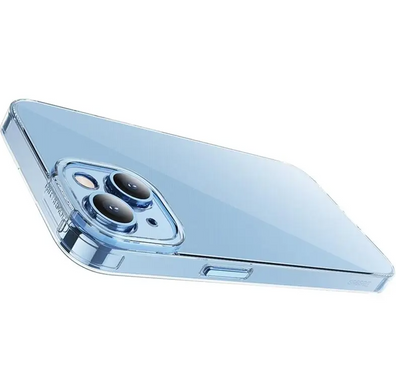 Чехол защитный силиконовый Baseus Simple Series Case для iPhone 14 Plus (Max) Прозрачный