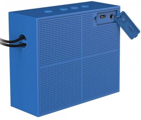 Портативная колонка Baseus Encok Music-cube Wireless Speaker E05 Blue NGE05-03 (с ремешком)