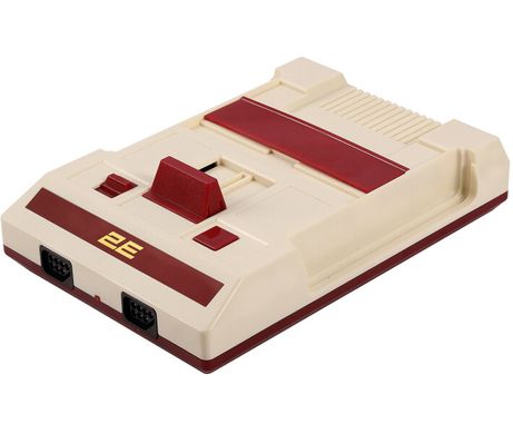 Ігрова консоль 2Е 8bit з дротовими геймпадами (AV/298 ігор) (2E8BAVWD288)