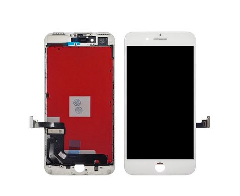 Дисплей (экран) LCD для iPhone 7 Plus с White тачскрином Refurbished