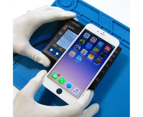 Дисплей (экран) LCD для iPhone 6S Plus с тачскрином White HC