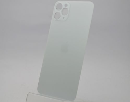 Задня кришка Apple iPhone 11 Pro Max Silver Original (з великим отвором під камеру)