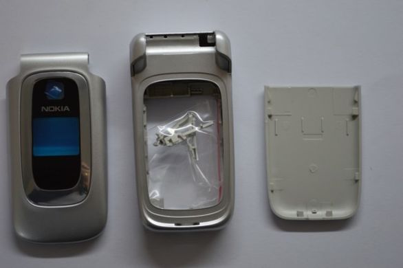 Корпус Nokia 6085 Silver HC