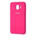 Чехол накладка Silicon Cover for Samsung J415 Galaxy J4 Plus 2018 Hot Pink (C)