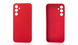 Чохол накладка Silicon Case Full Camera для Samsung A15 4G/A15 5G Galaxy A155/A156 Red/Червоний