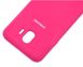 Чехол накладка Silicon Cover for Samsung J415 Galaxy J4 Plus 2018 Hot Pink (C)