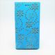 Чехол универсальный для телефона CMA Book Cover 5.7 дюймов/XXL стразы Light Blue