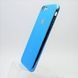 Чохол глянцевий з логотипом Glossy Silicon Case для iPhone 7 Plus/8 Plus Blue