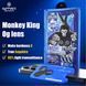 Захисне скло на камеру Monkey King Sapphire Camera Lens для iPhone 14 Pro/14 Pro Max Silver