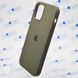 Чохол накладка Silicon Case для iPhone 12 Pro Max Brown