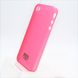 Чехол накладка HOCO OU108 for iPhone 4/4S Pink