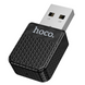 Автомобильный  CarPlay Hoco HU3  wireless adapter Black