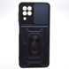 Чохол протиударний Armor Case CamShield для Samsung A225/M325 Galaxy A22/M32 Blue