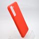 Чехол силиконовый защитный Candy для Samsung G990 Galaxy S21 FE Красный