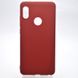 Чехол силиконовый защитный Candy для Xiaomi Redmi Note 5 Бордовый