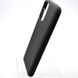 Чехол накладка Silicon Case Full Cover для Xiaomi Redmi Note 10/Redmi Note 10S/Poco M5s Black