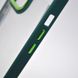 Чехол накладка TPU New Skin для iPhone 14 Pro Max Green/Зеленый