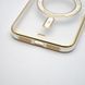 Чехол накладка с MagSafe Elegant Case для Apple iPhone 11 White