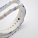 Ремінець до Xiaomi Mi Band 5/Mi Band 6/Mi Band 7 Kids Design White №3