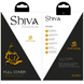 Захисне скло Shiva для iPhone 14 Pro Max/15 Plus Black