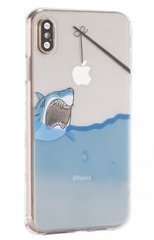 Чехол с принтом (животные) Viva Animal TPU Case iPhone 7 Plus/8 Plus Design 6 (акула)