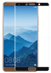 Защитное стекло 5D for Huawei Mate 10 Black тех.пак