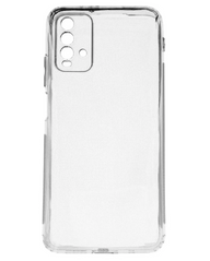 Чехол силиконовый защитный Veron TPU Case для Xiaomi Redmi Note 9 4G/Redmi 9 Power/Redmi 9T Прозрачный