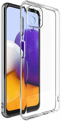Чехол накладка Space для Samsung A225/M325 Samsung A22/M32 Прозрачный