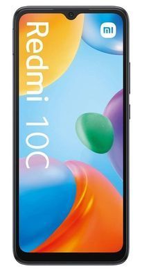 Смартфон Xiaomi Redmi 10C 4/64GB Graphite Gray