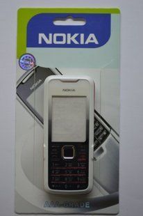 Корпус для Nokia 7210 S.N. White HC