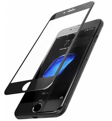 Захисне скло антишпигун 4D Anti-dust на iPhone 6/6S Black тех.пак