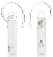 Гарнитура Bluetooth Remax RB-T9 White/Белая