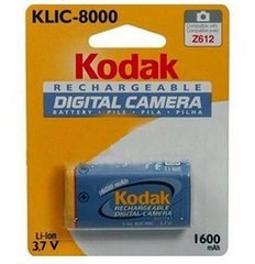 АКБ аккумулятор для фотоаппаратов Kodak Klic-8000