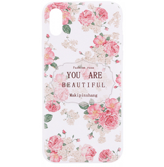 Чохол з принтом (малюнком) Spring Flower Case для iPhone 6 Plus/iPhone 6s Plus You are Beautiful
