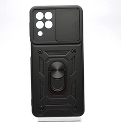 Чехол противоударный Armor Case CamShield для Samsung M536 Galaxy M53 Черный