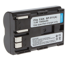 АКБ аккумулятор для видеокамер Canon BP-511A
