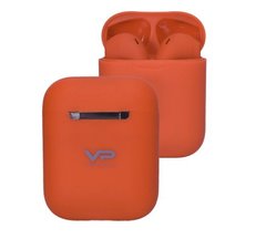 Безпровідні навушники AirPods Veron VR-01 Bluetooth Orange