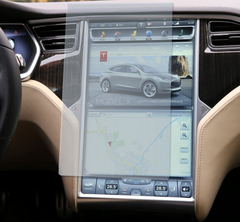 Защитное стекло Reliable для информационного дисплея Tesla Model X/Tesla Model S 17'' (тех.пакет)