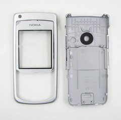 Корпус Nokia 6681 Silver HC