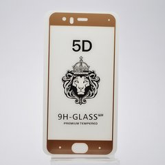 Защитное стекло Full Screen Full Glue 2.5D для Xiaomi Mi6 (0.33mm) Gold тех. пакет