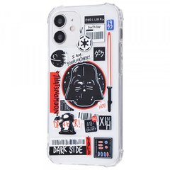 Чехол накладка Star Wars Force Case для iPhone 12 Mini (black)