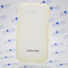 Чохол накладка силікон TPU cover case Samsung i9082 White
