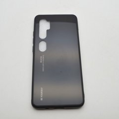 Скляний чохол Gradient Glass Case для Xiaomi Mi Note 10/Mi CC9 Pro Black